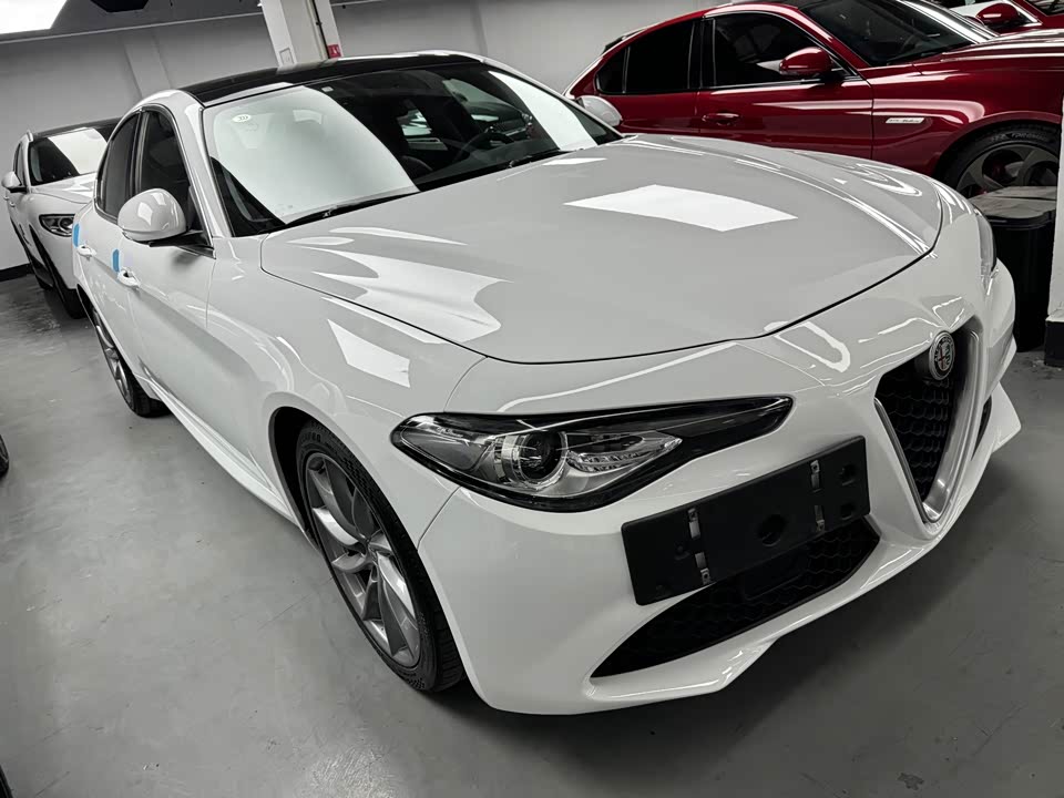 Alfa Romeo Giulia