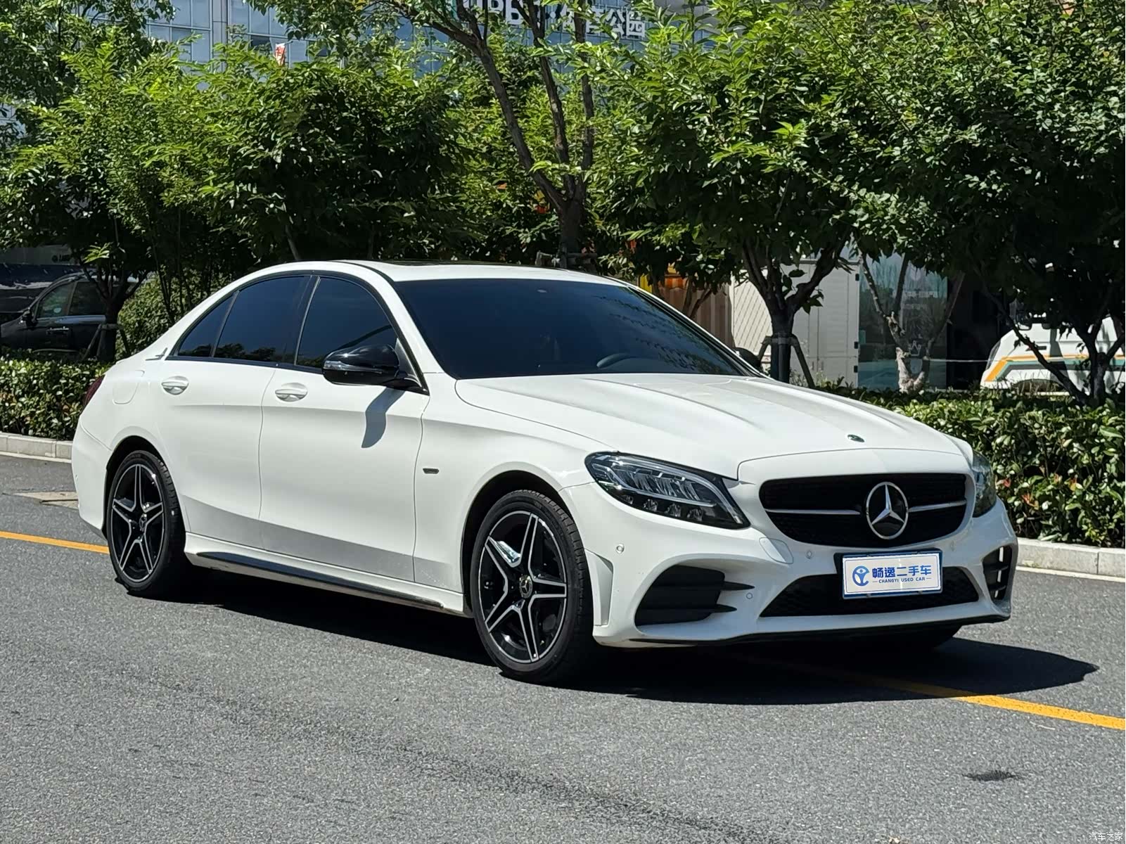 Mercedes-Benz C-Class, 2021 3