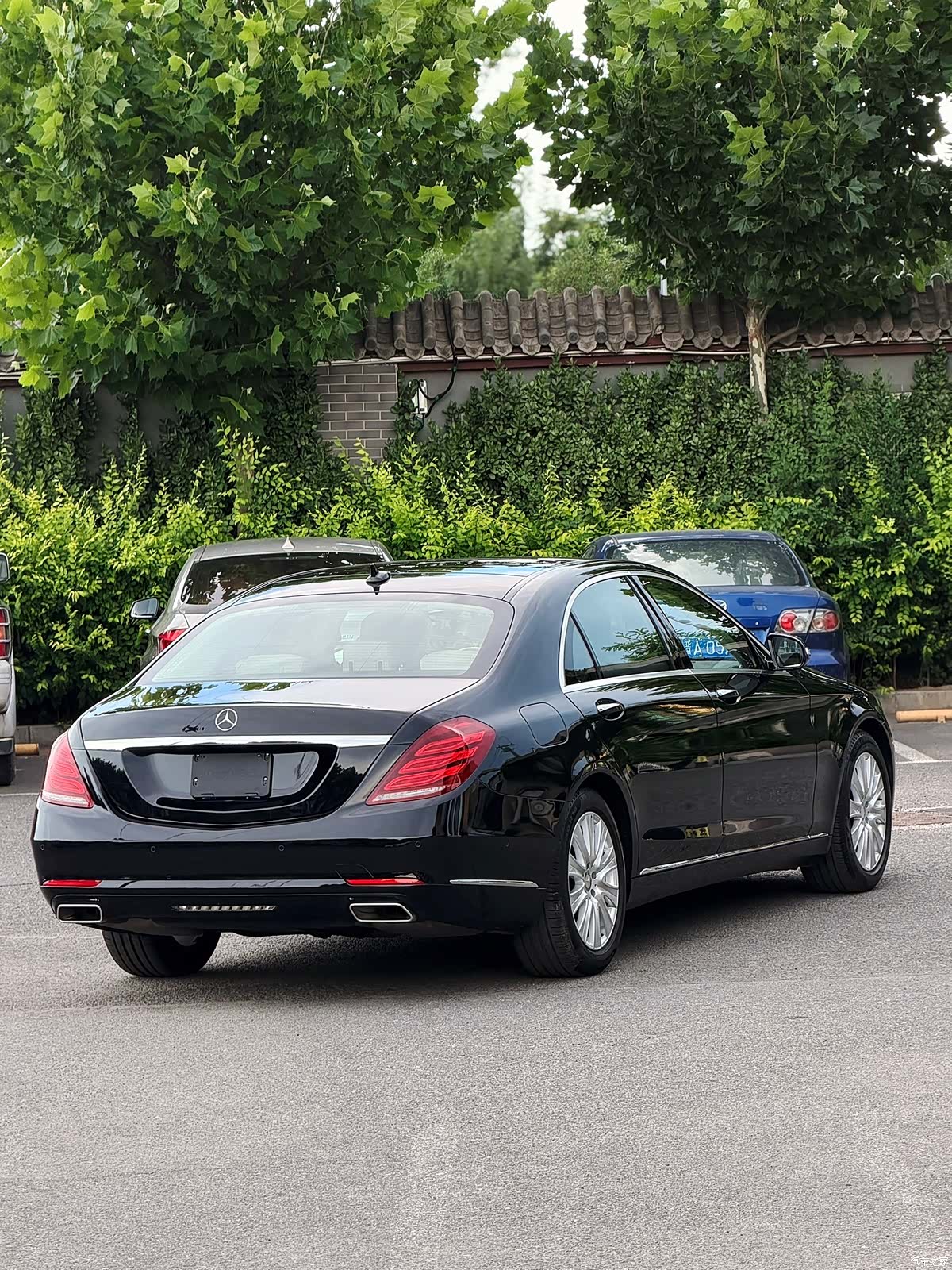 Mercedes-Benz S-Class, 2014 4