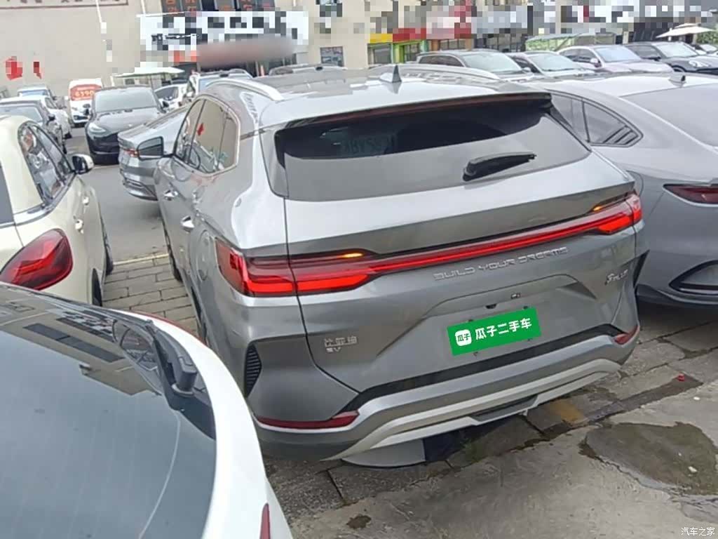 BYD Song, 2024 все фото
