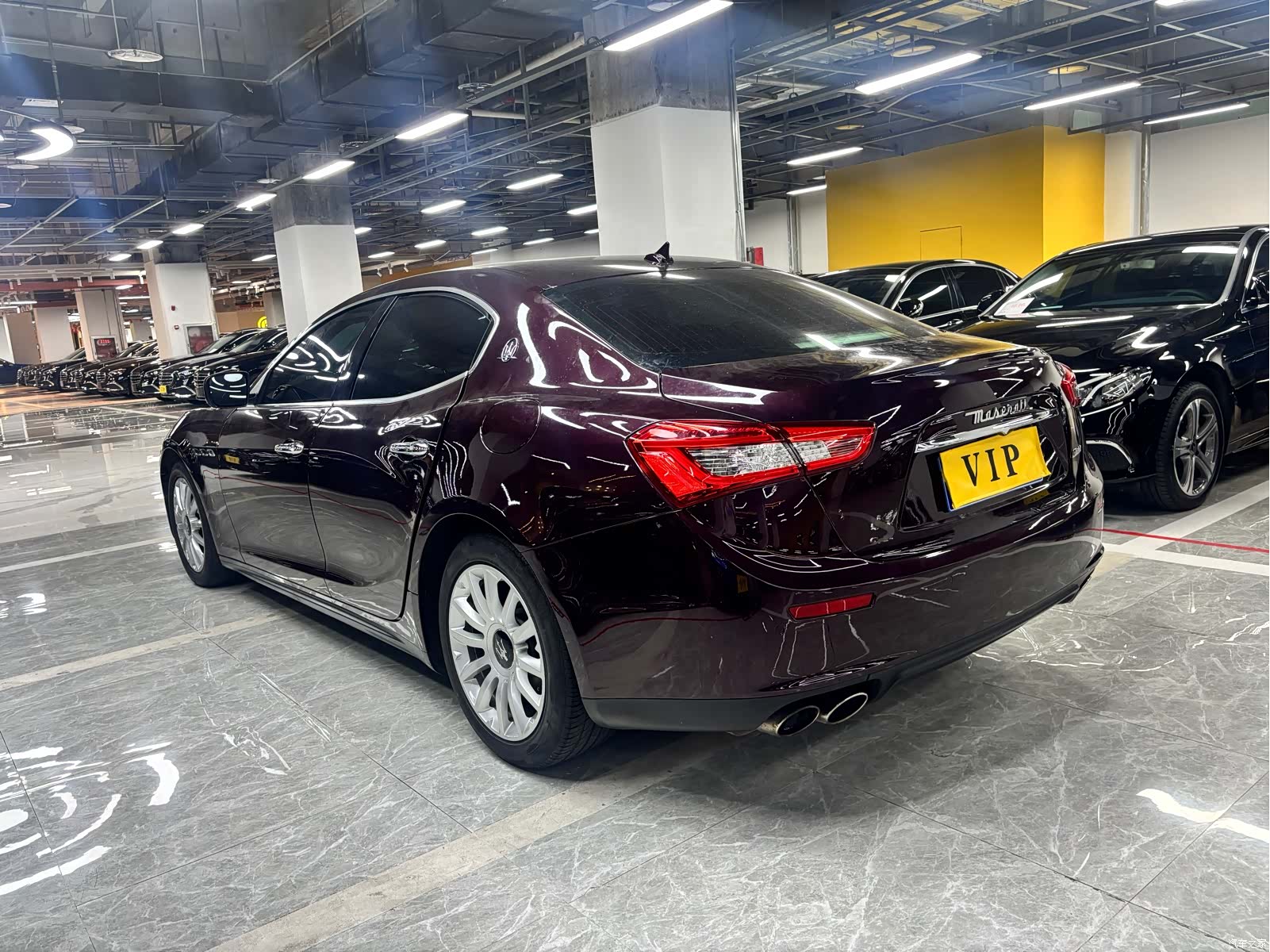 Maserati Ghibli, 2016 12