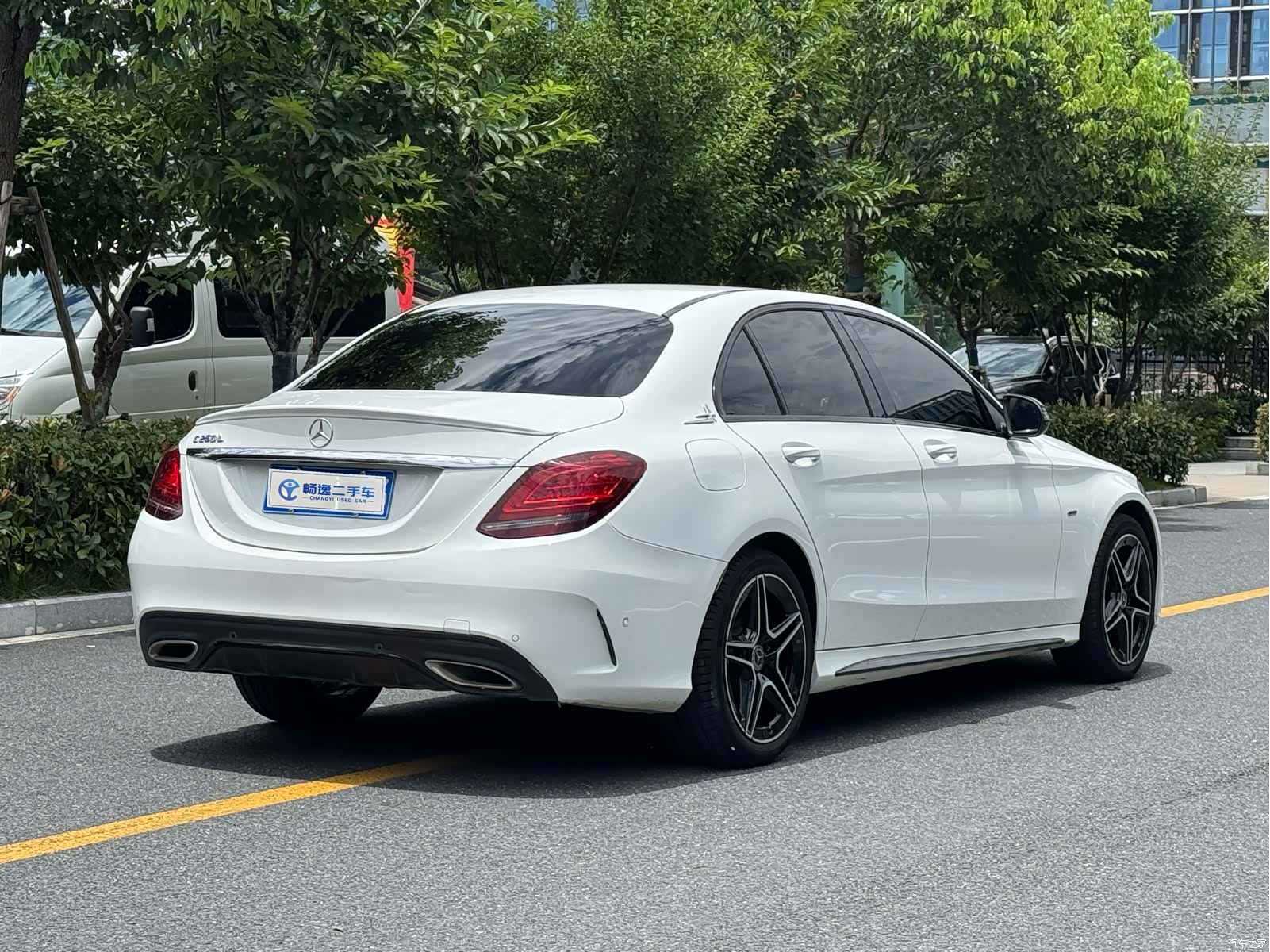 Mercedes-Benz C-Class, 2021 4