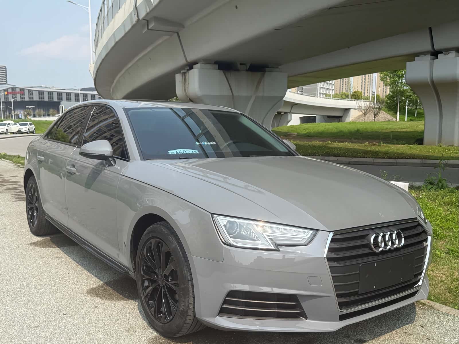 Audi A4L, 2017 8