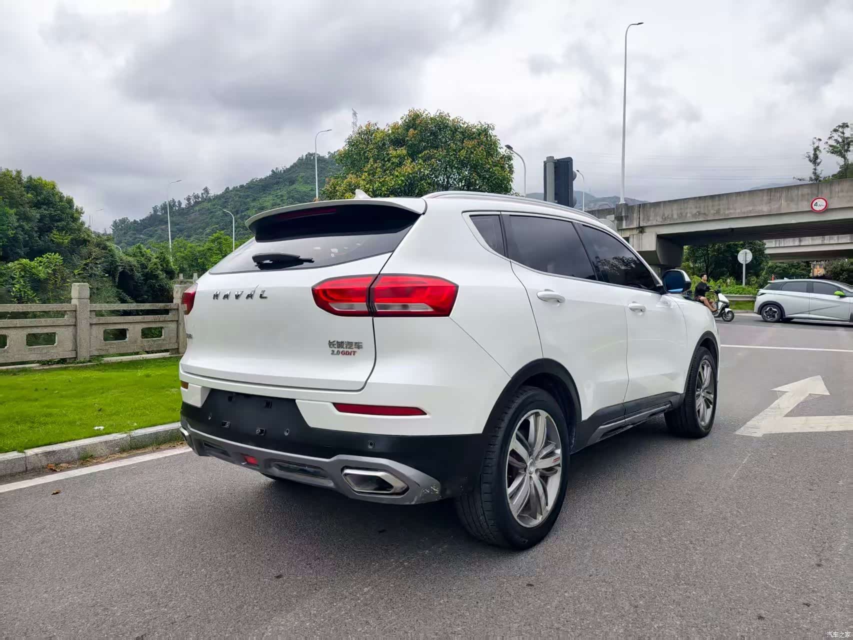 Haval H6, 2018 9