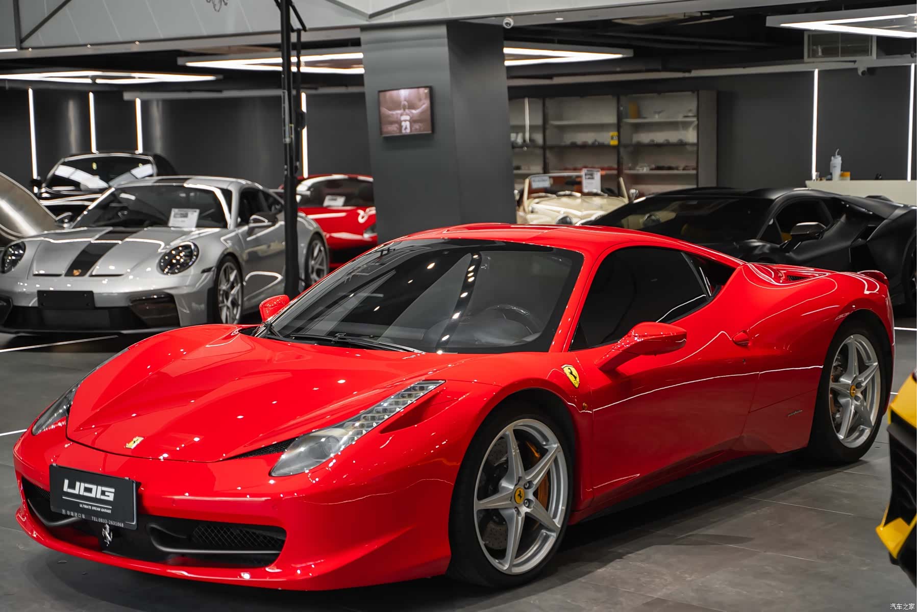 Ferrari 458