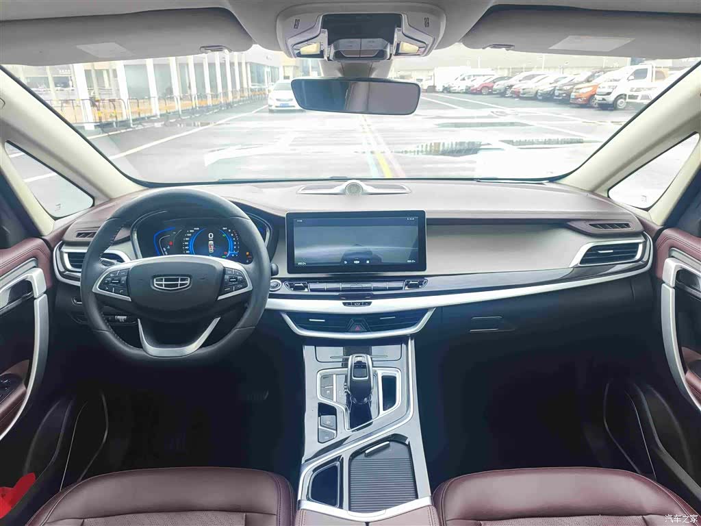 Geely Jiaji, 2021 13
