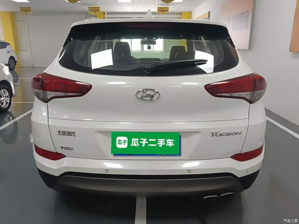 Hyundai Tucson, 2016 6