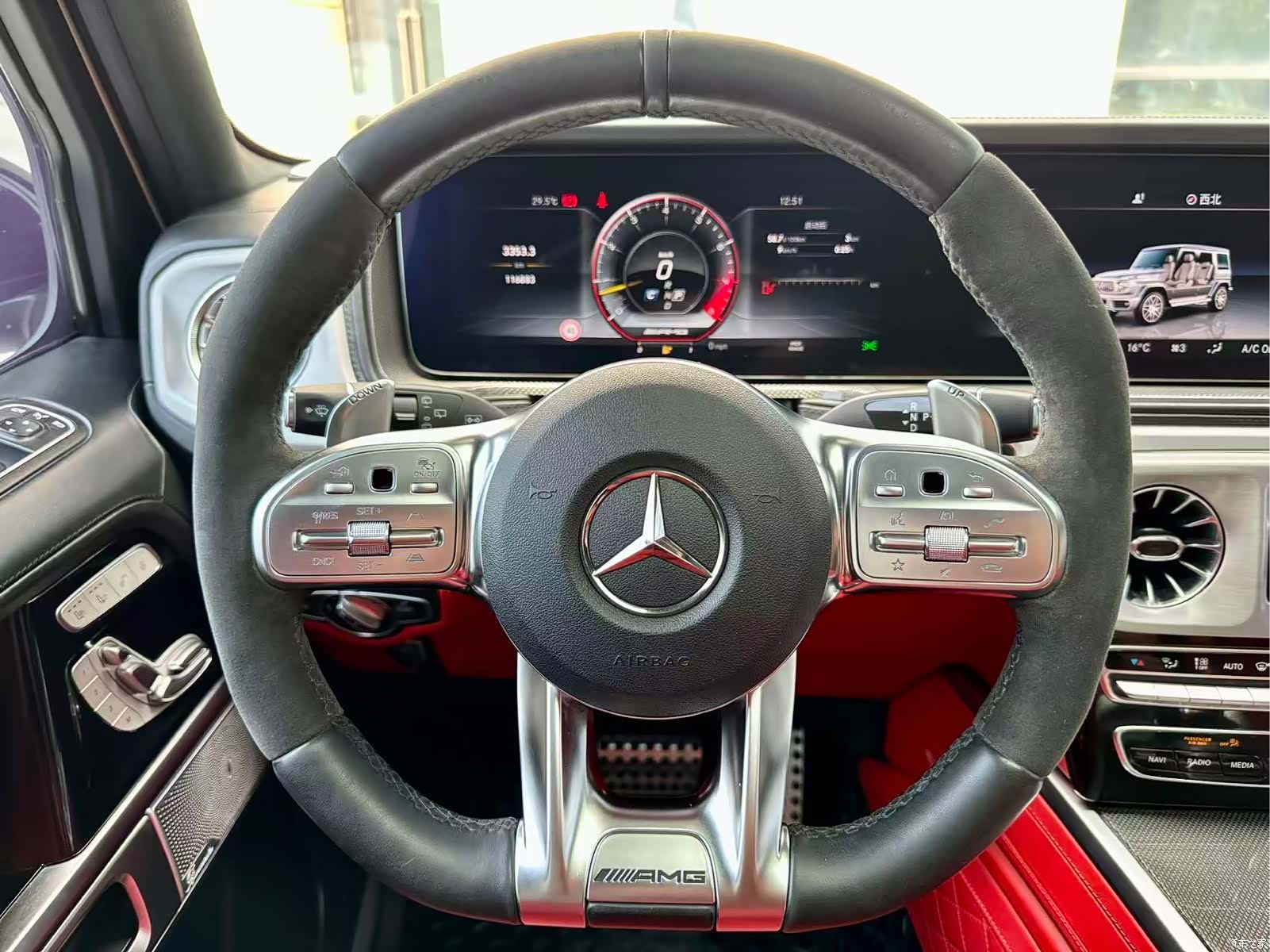 Mercedes-Benz G-Class, 2019 16
