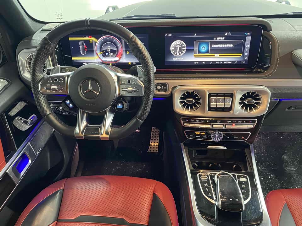 Mercedes-Benz G-class AMG