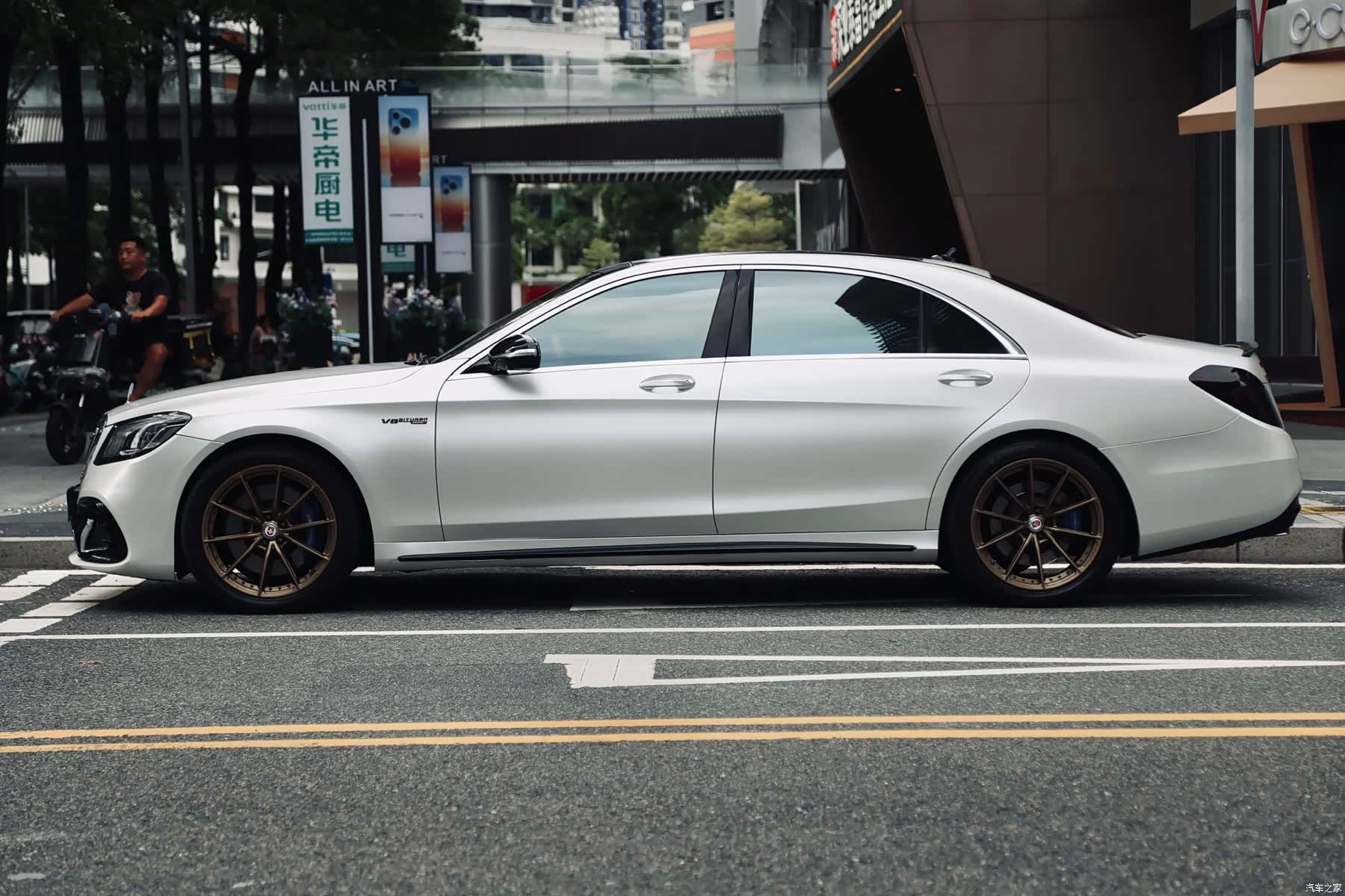 Mercedes-Benz S-Class, 2015 2