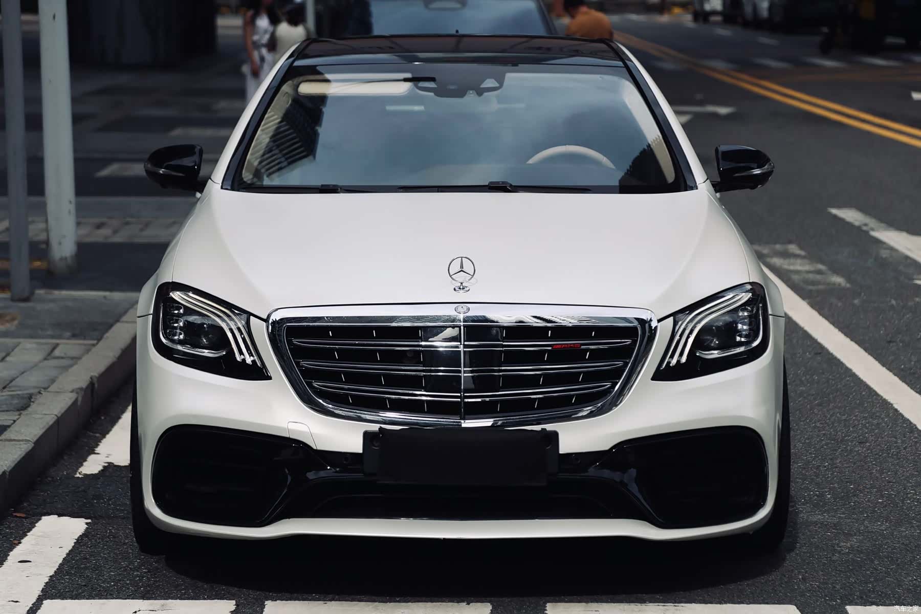 Mercedes-Benz S-Class, 2015 16