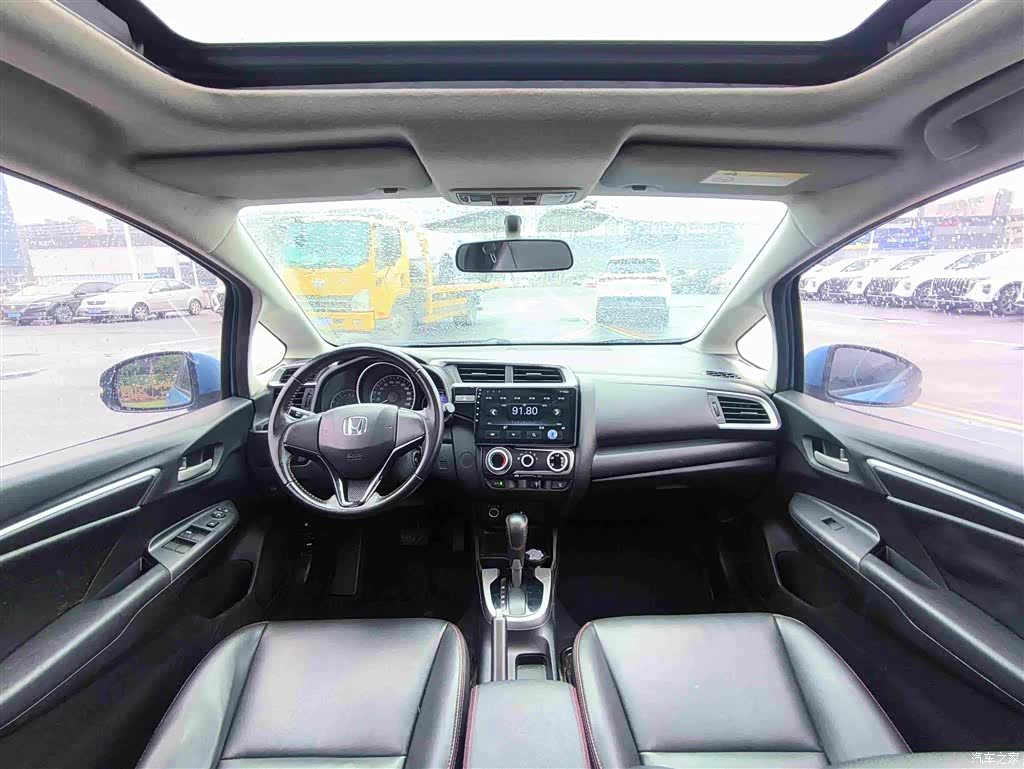 Honda Fit, 2018 14