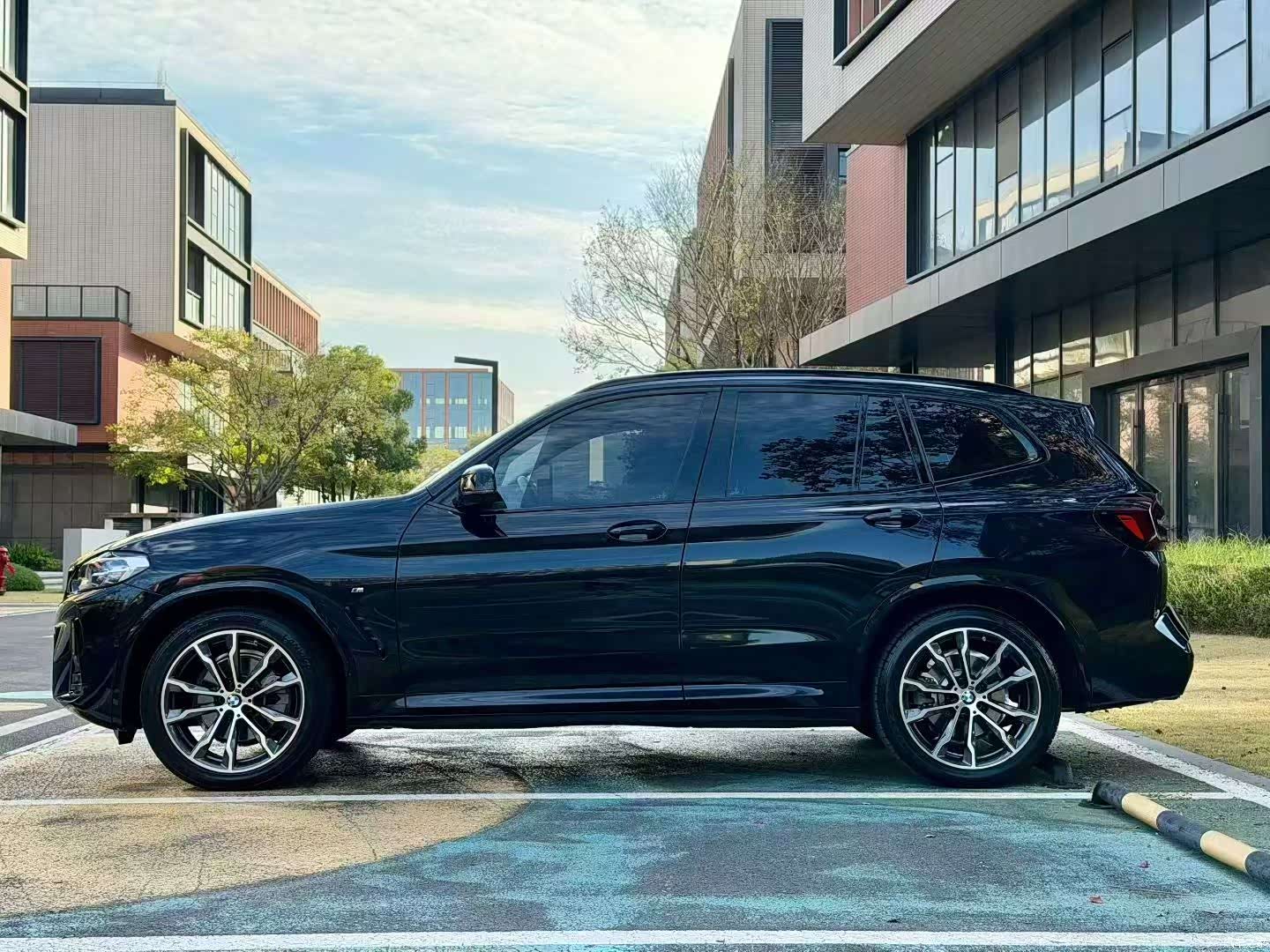 BMW X3, 2024 все фото