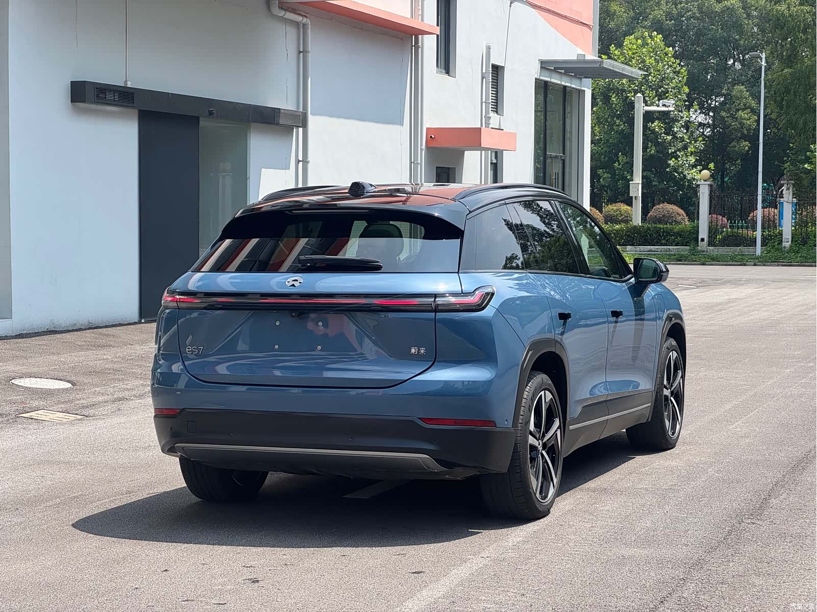 NIO ES7, 2022 23