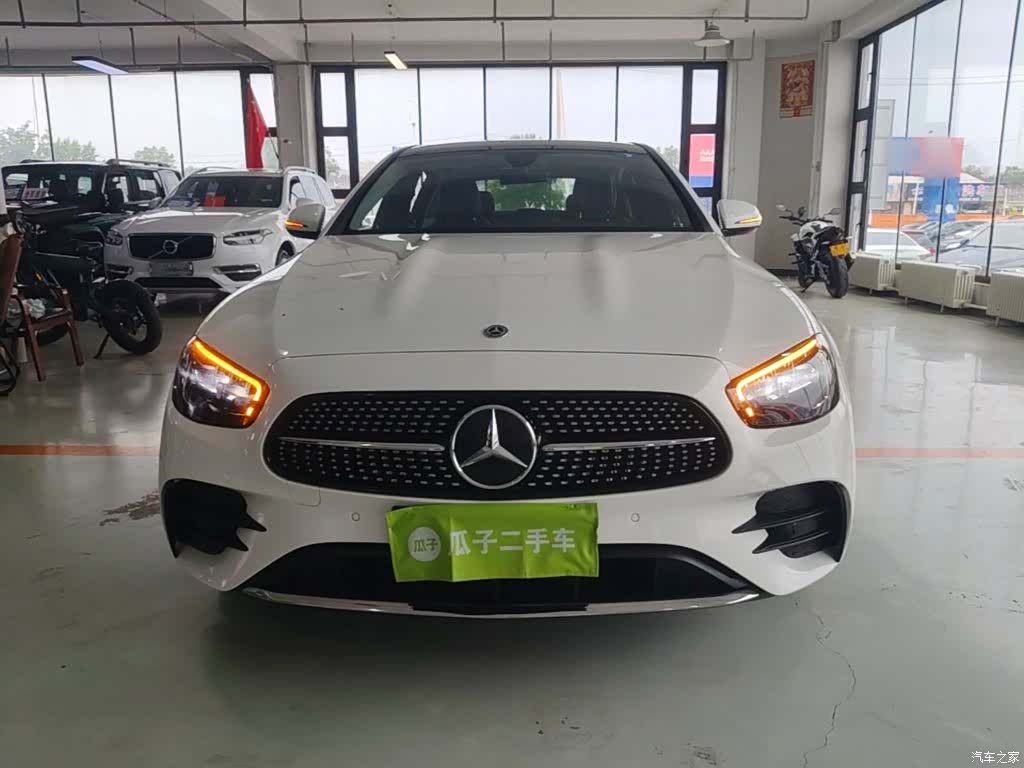 Mercedes-Benz E-Class, 2021 3