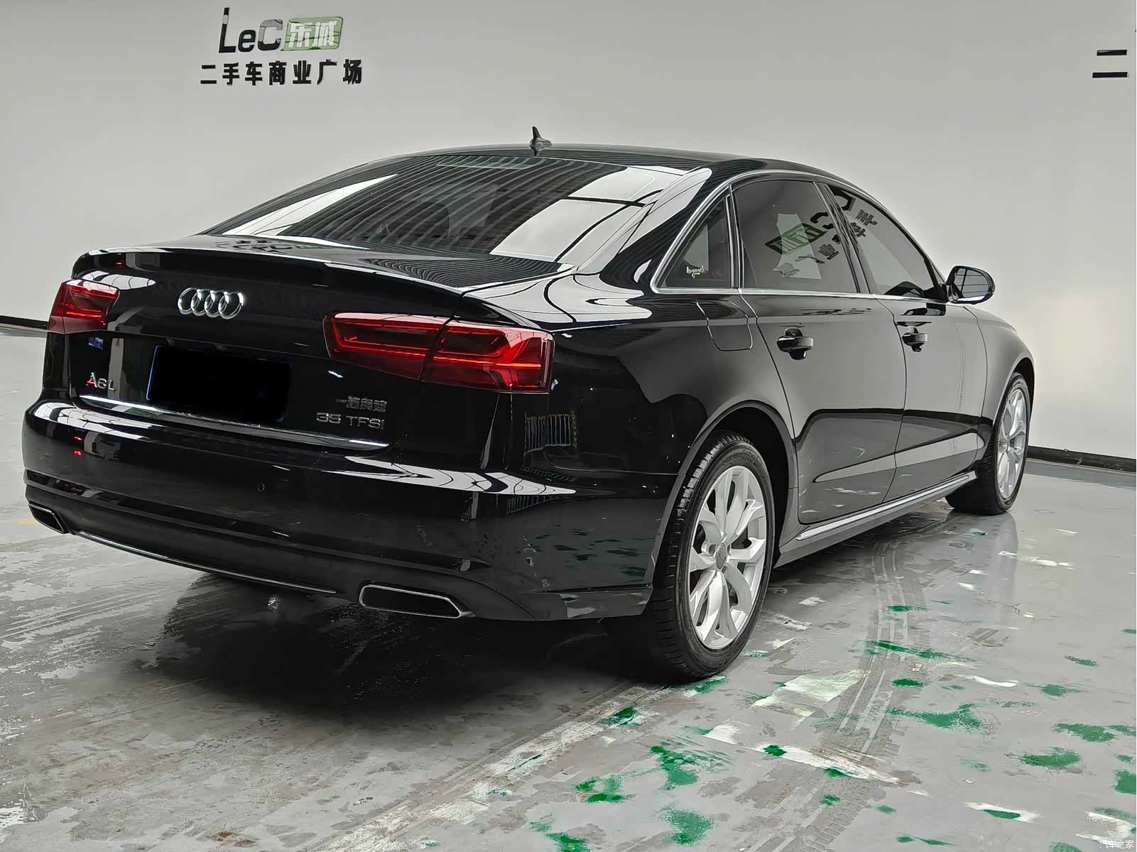 Audi A6L, 2017 4