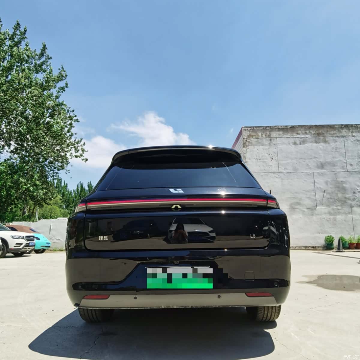 Li Auto L8, 2025 4