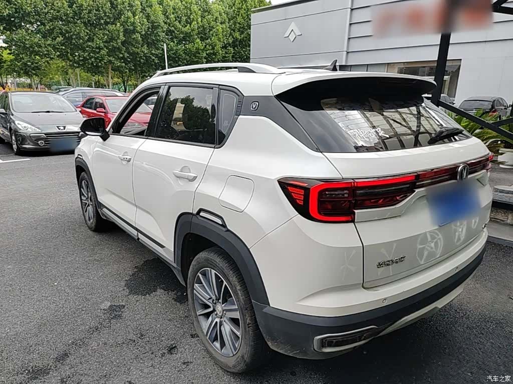 Changan CS35, 2019 все фото
