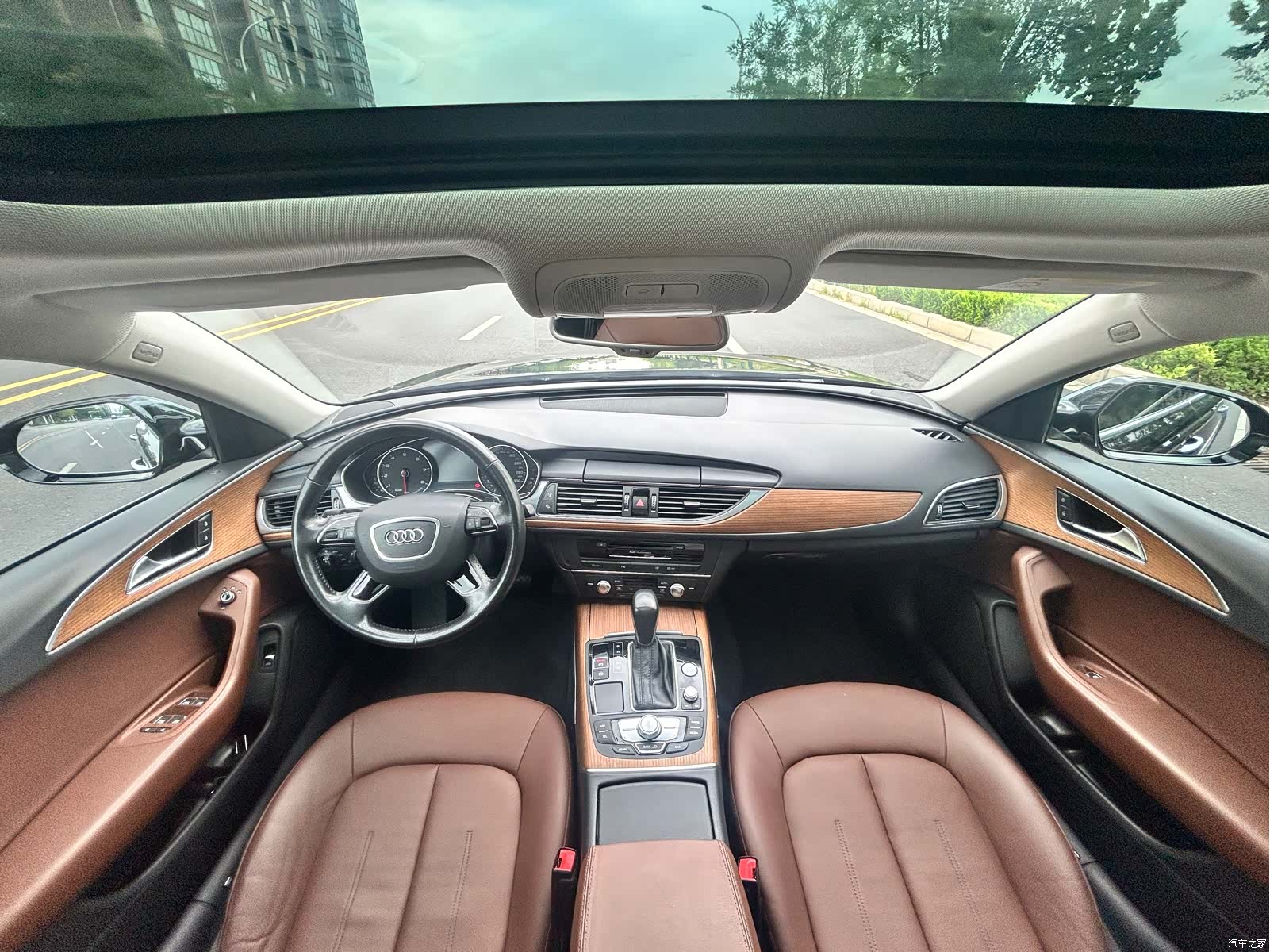 Audi A6L, 2017 19