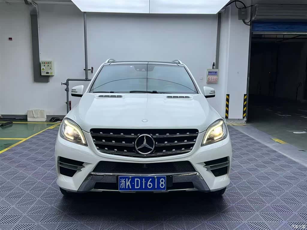 Mercedes-Benz M-Class, 2015 2