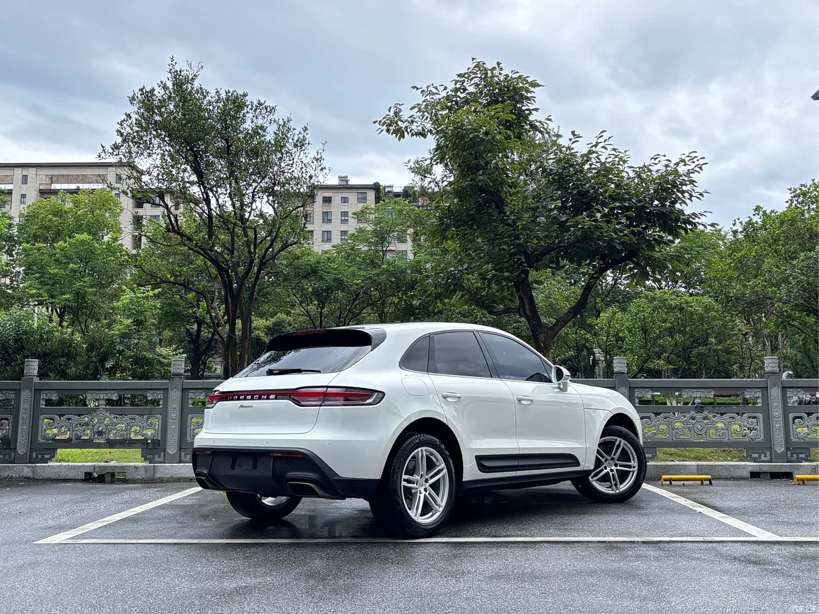 Porsche Macan, 2022 все фото
