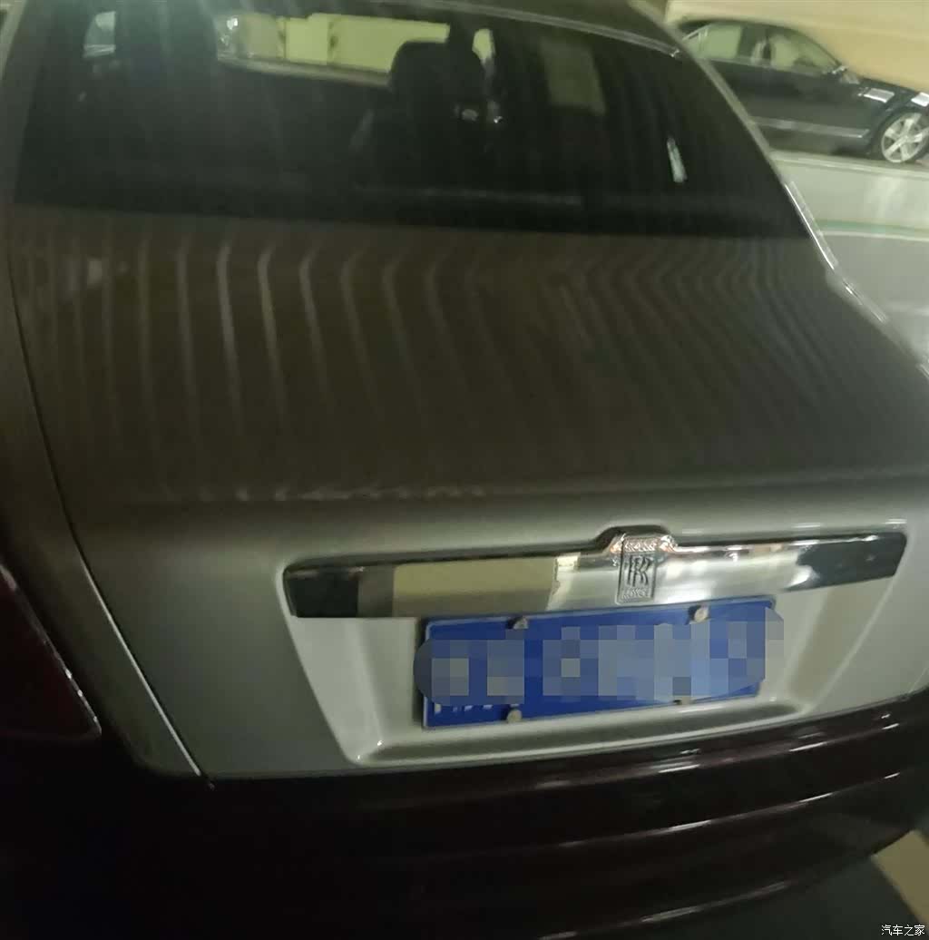 Rolls-Royce Ghost, 2016 3