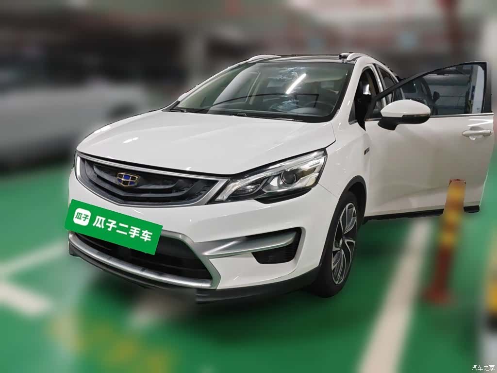 Geely Emgrand, 2017 1