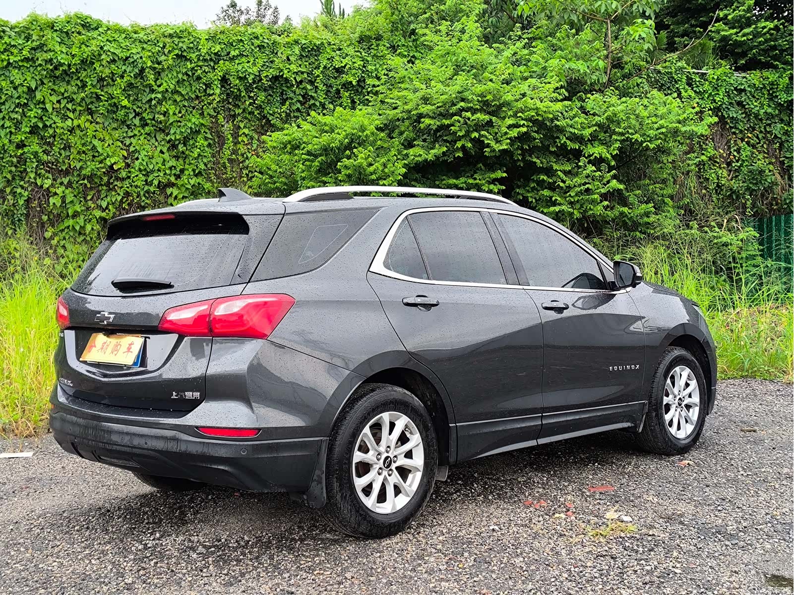 Chevrolet Equinox, 2018 все фото