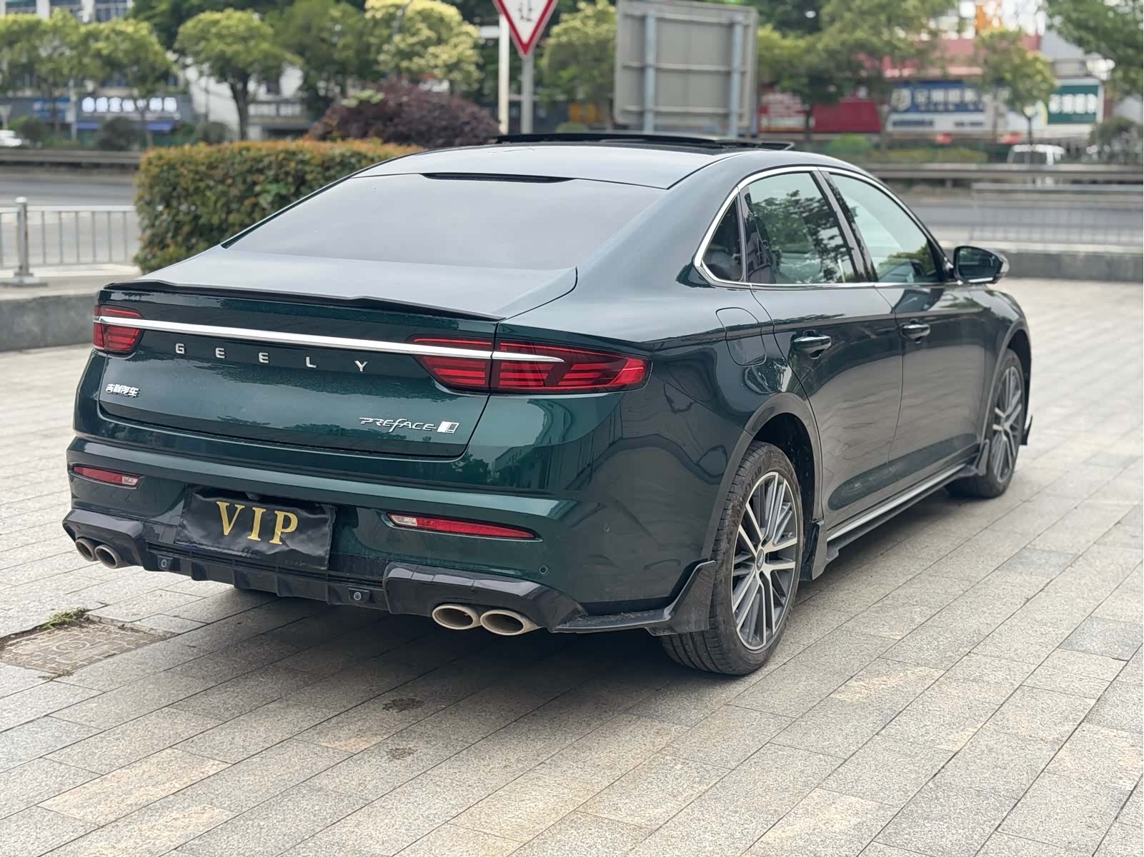 Geely Preface, 2022 7