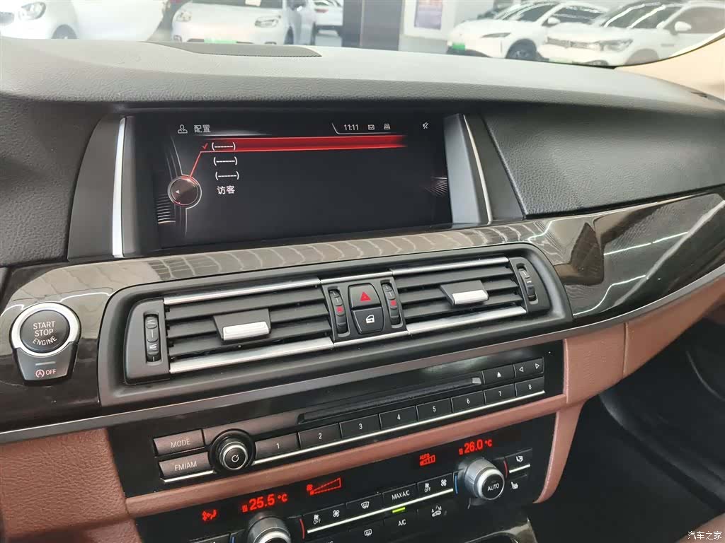 BMW 5 Series, 2016 9
