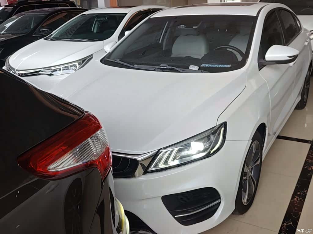Geely Binray, 2018 3
