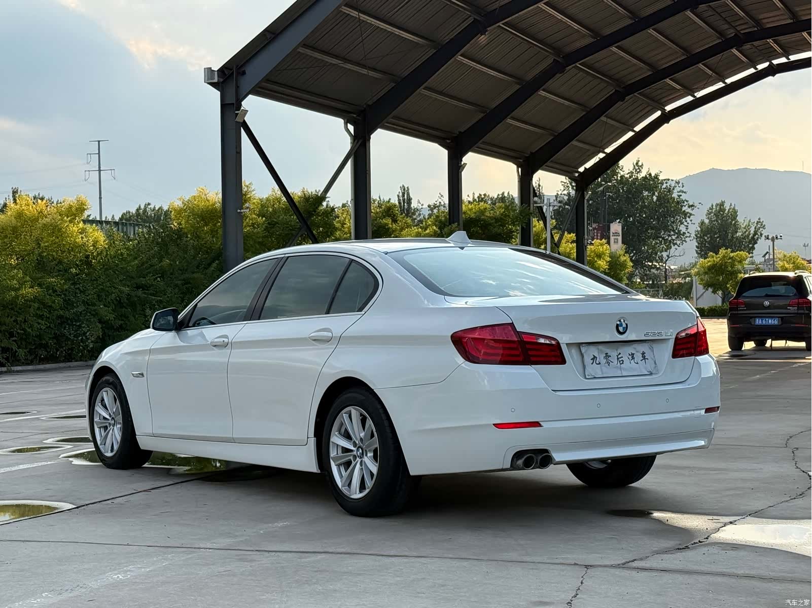 BMW 5 Series, 2012 4
