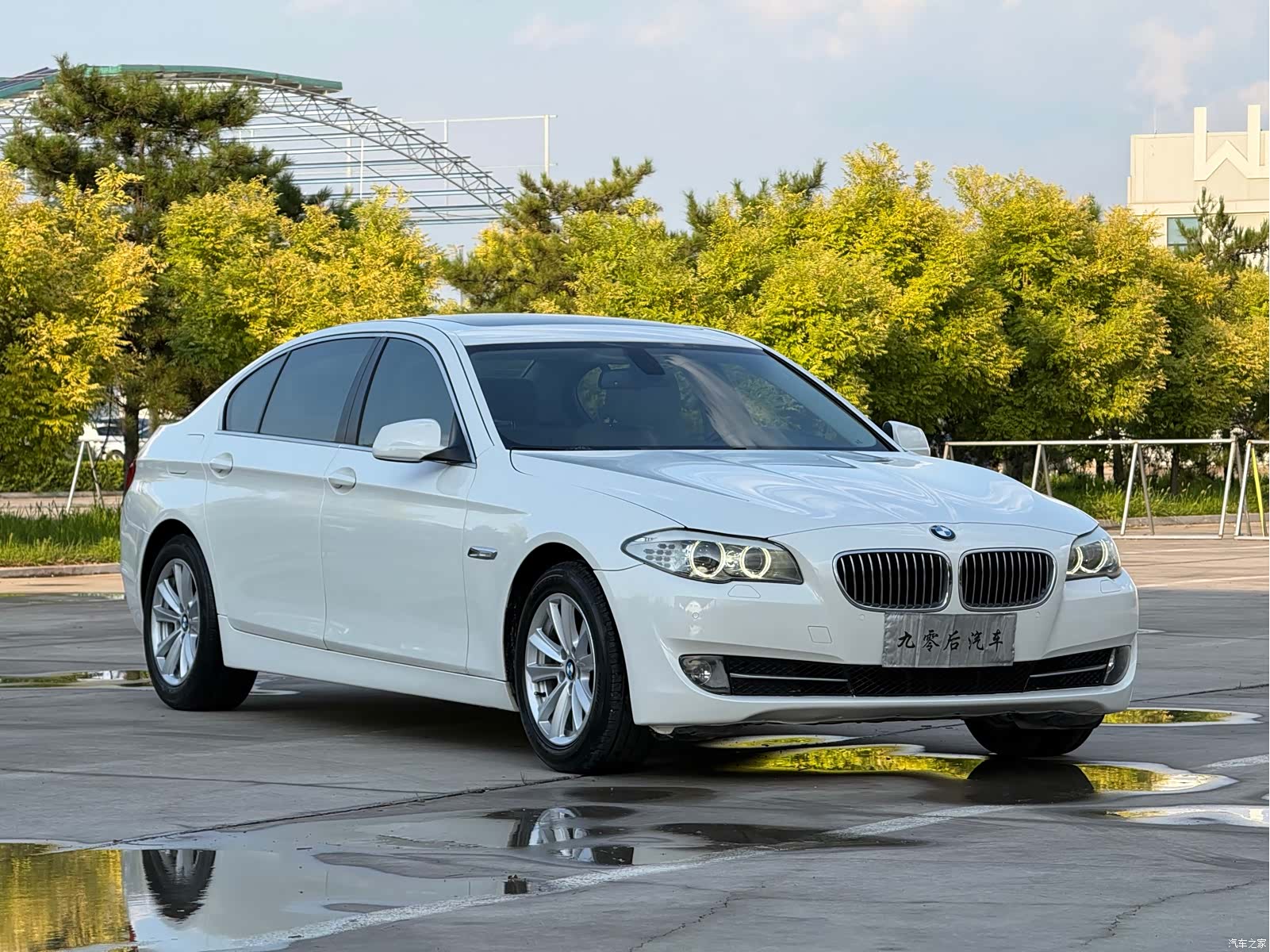 BMW 5 Series, 2012 3