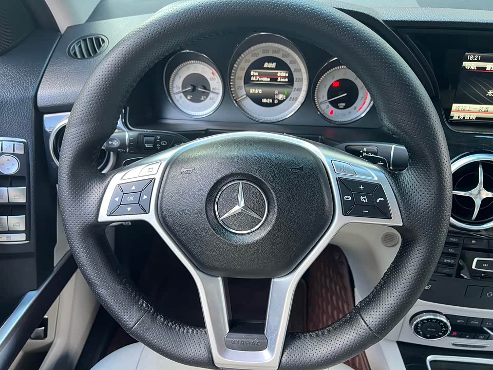 Mercedes-Benz GLK class
