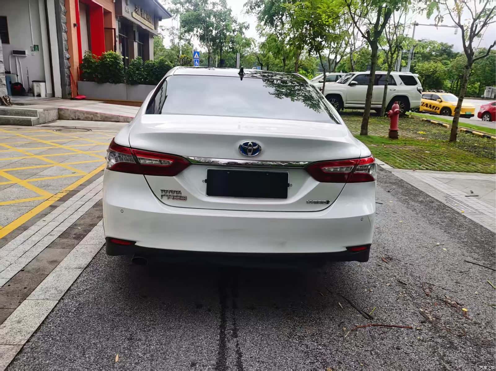 Toyota Camry, 2018 4