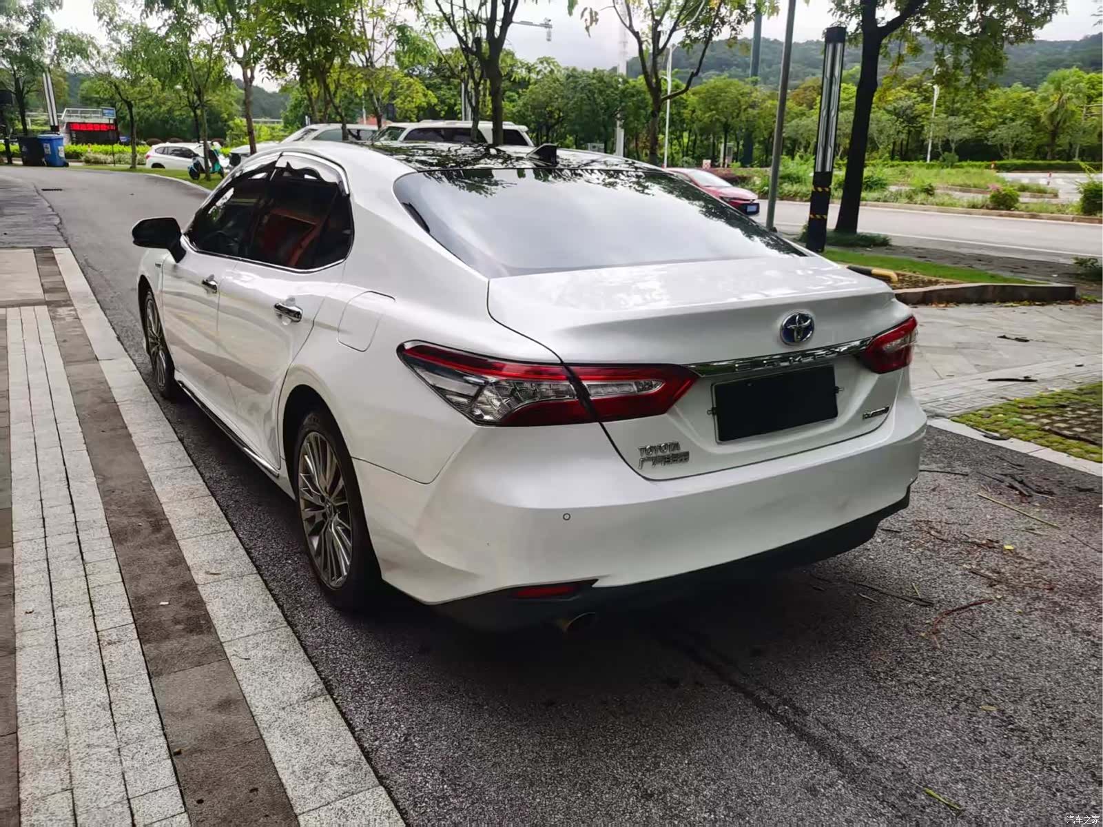 Toyota Camry, 2018 все фото