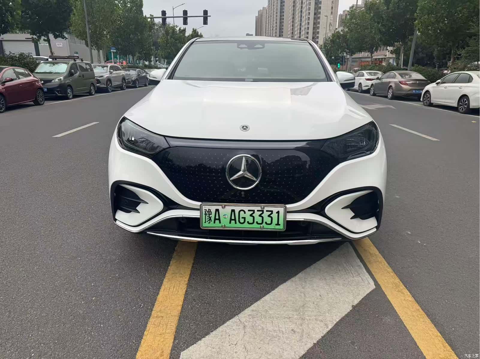 Mercedes-Benz EQE, 2023 2