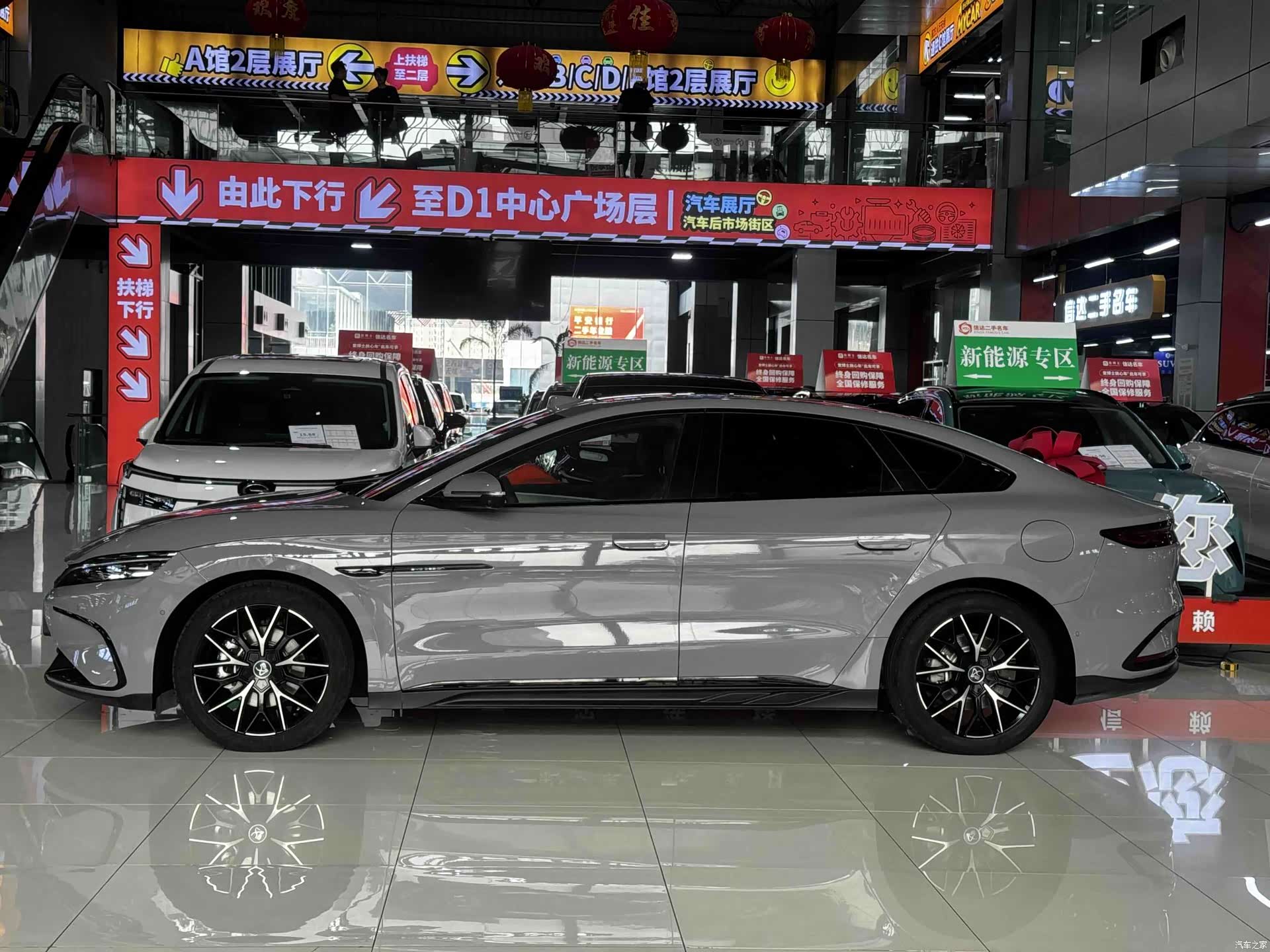 BYD Han, 2025 все фото