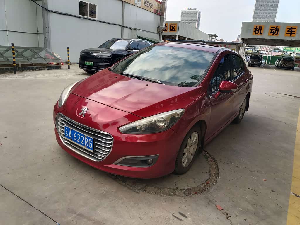 Peugeot 308 2012 1.6L AT