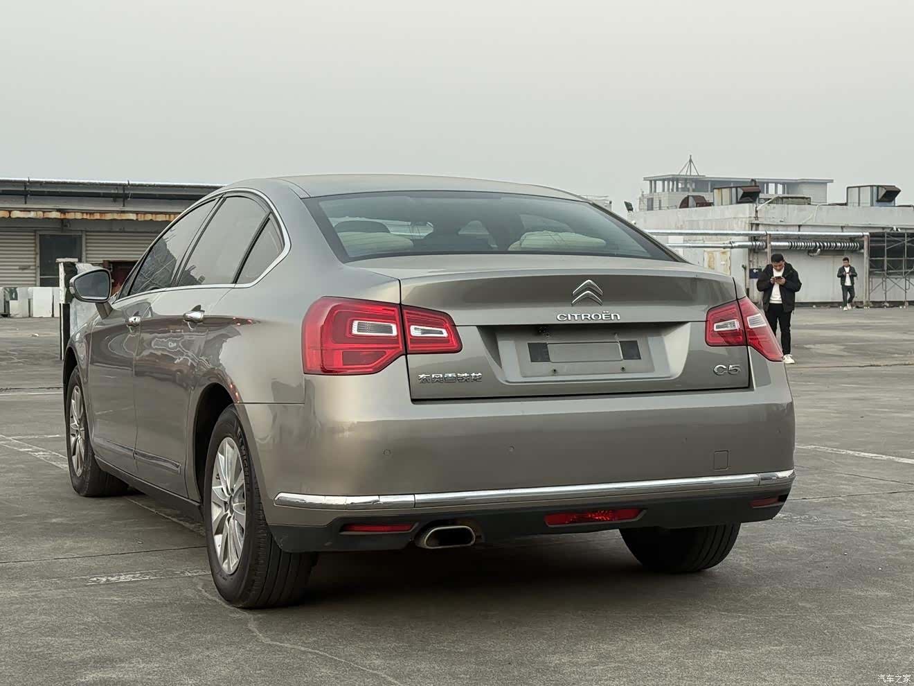 Citroen C5, 2014 4