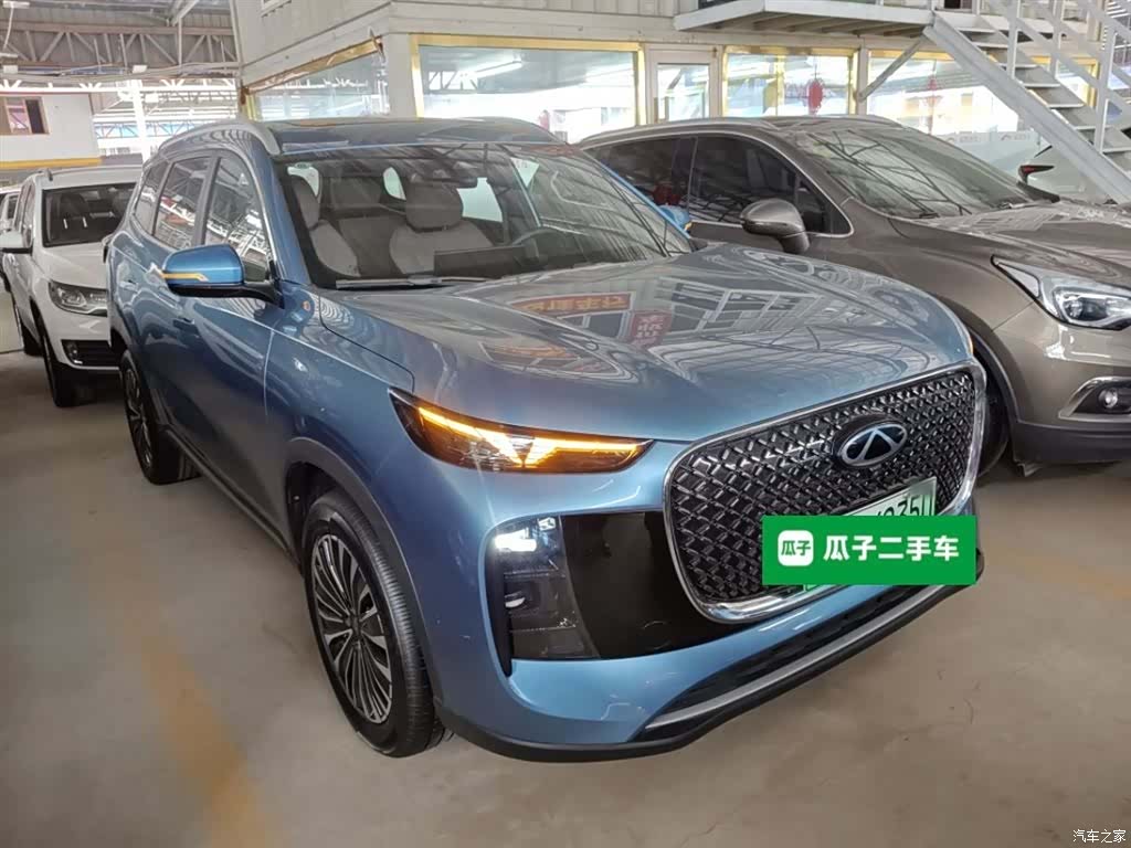 Chery Tiggo 8 Plus, 2025 4