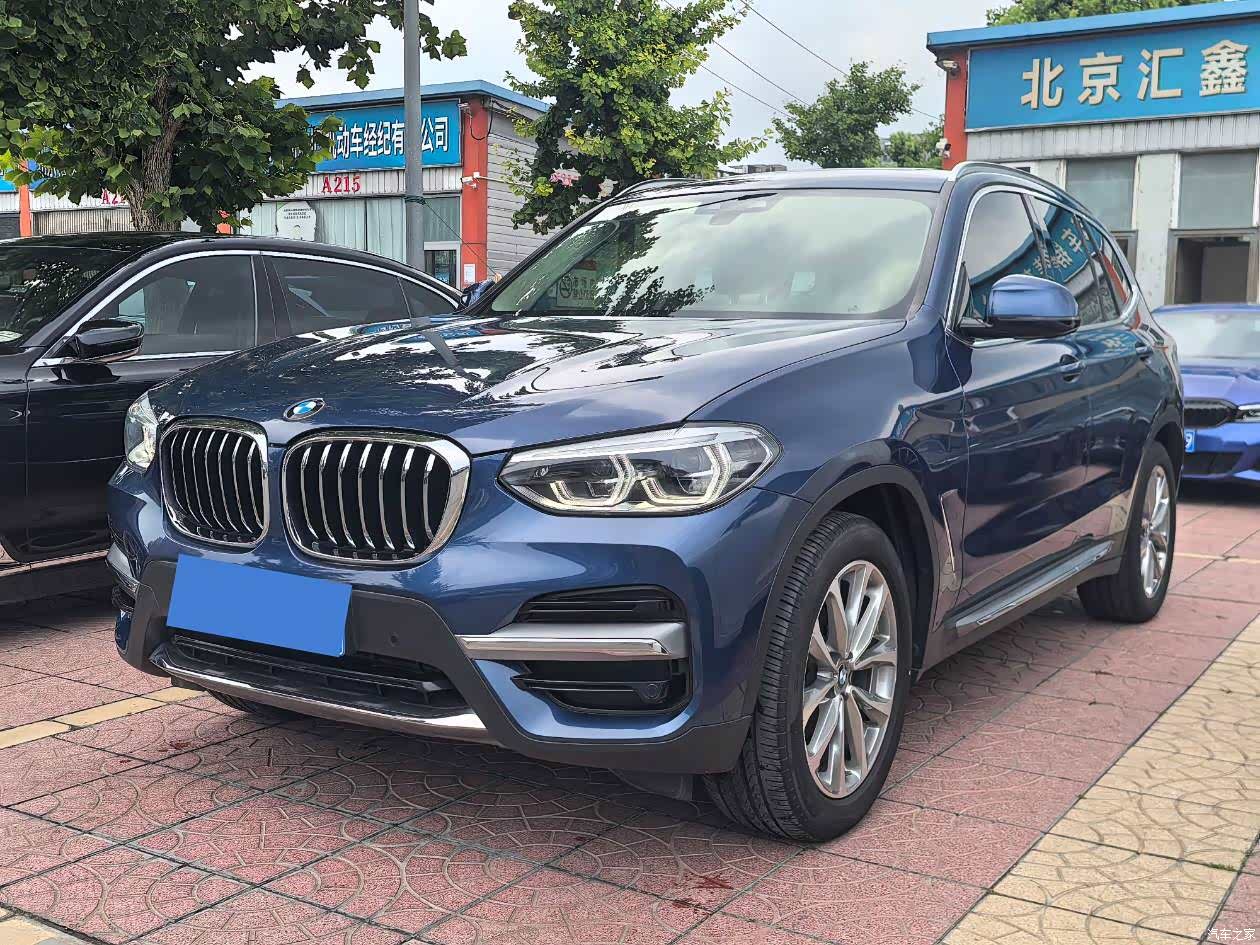 BMW X3, 2021 1