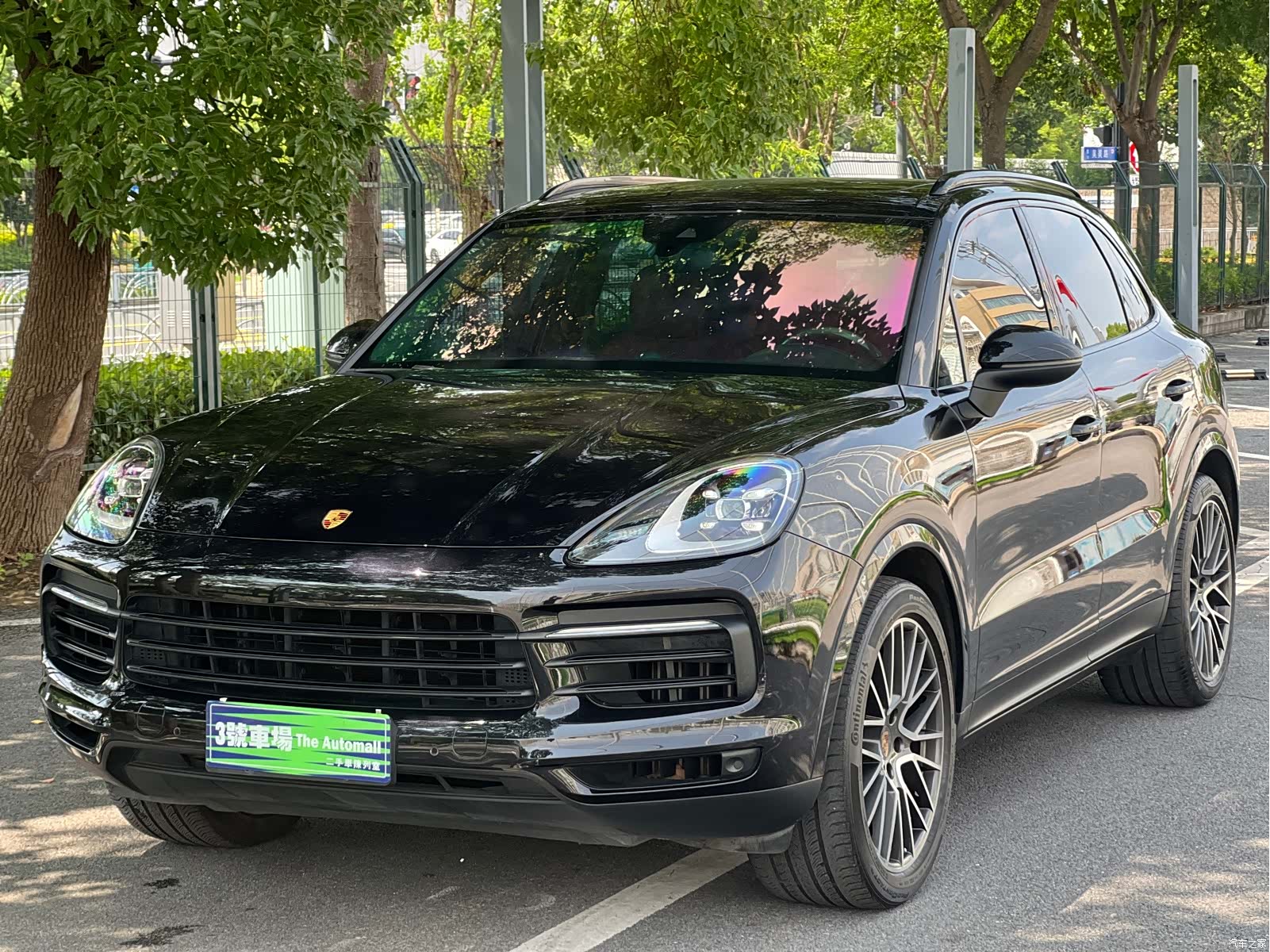 Porsche Cayenne, 2021 1