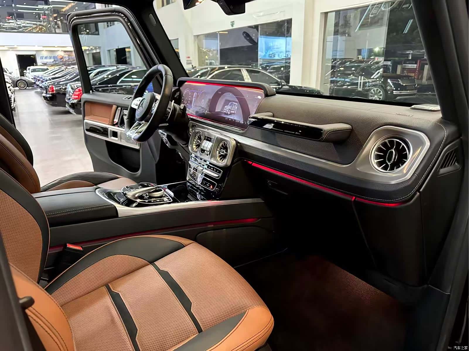 Mercedes-Benz G-Class, 2018 9