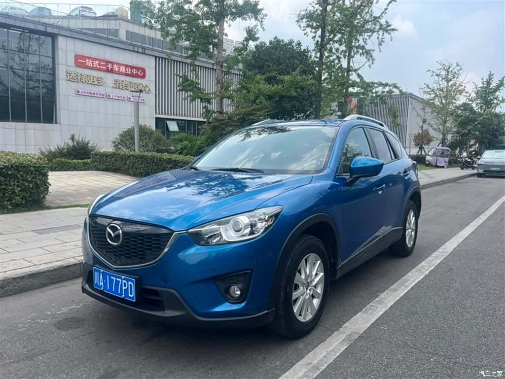 Mazda CX-5, 2014 1