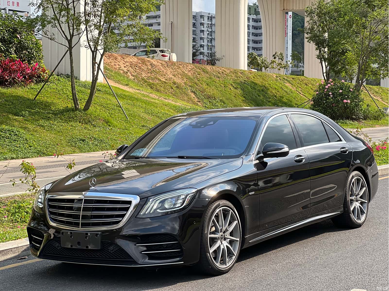 Mercedes-Benz S-Class, 2021 1