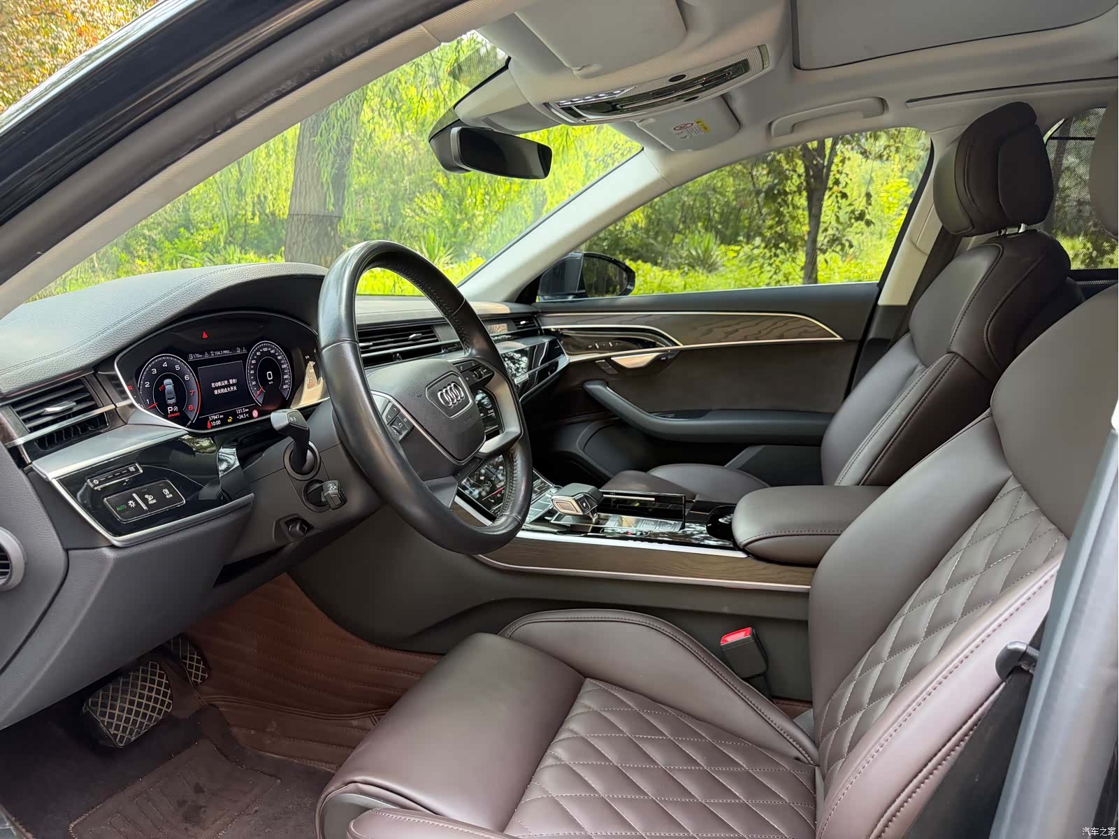 Audi A8L, 2020 6