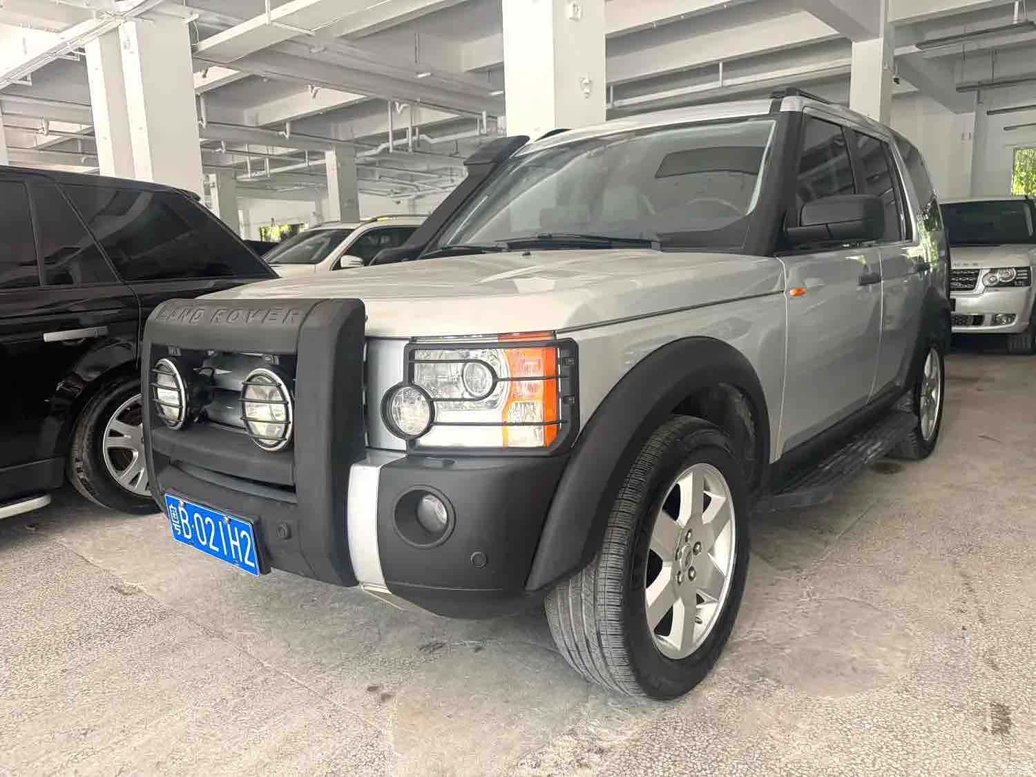 Land Rover Discovery, 2008 1
