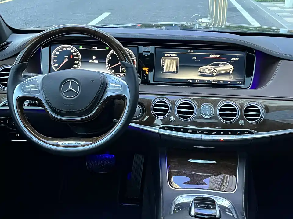 Mercedes-Benz S-class