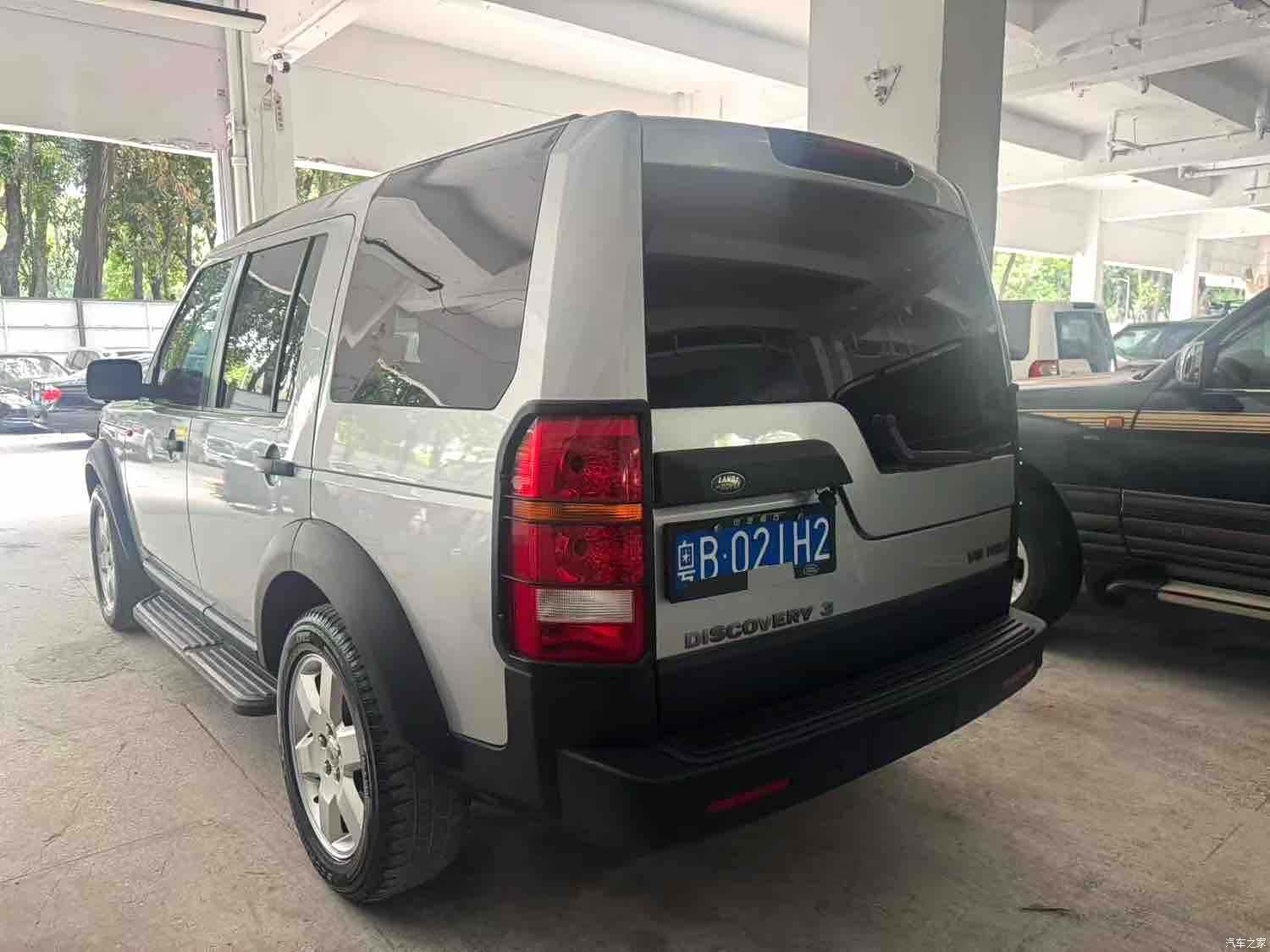 Land Rover Discovery, 2008 все фото